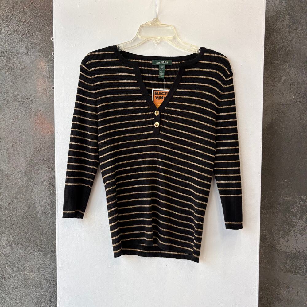 Ralph Lauren Vintage Striped Top